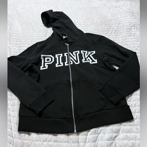 PINK Full Zip Hoodie